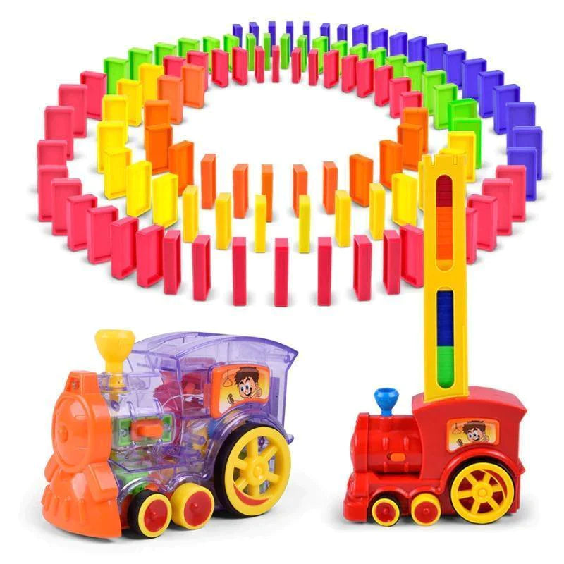 Tren domino juguete educativo